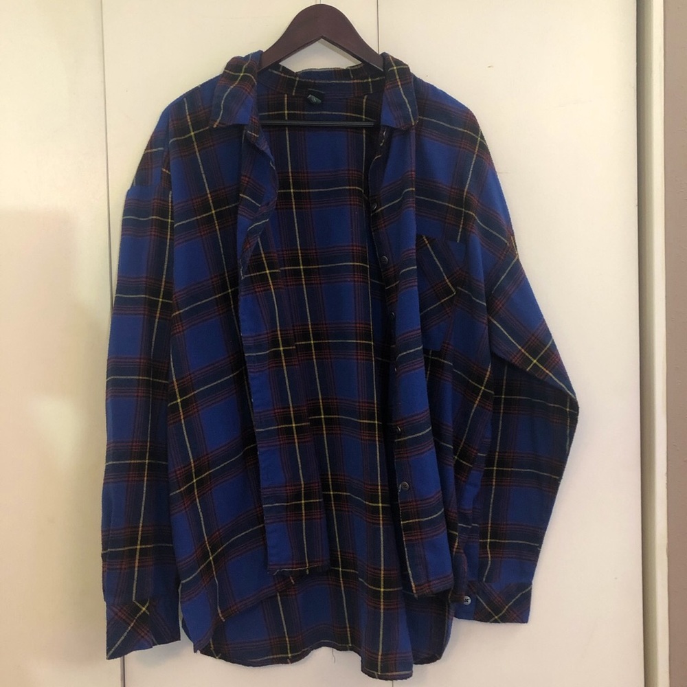 Oversized Flannel